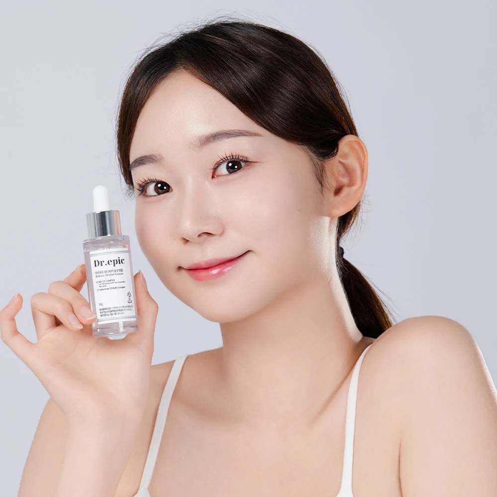 닥터에픽 · 율무앰플 제품 및 캠페인 이미지